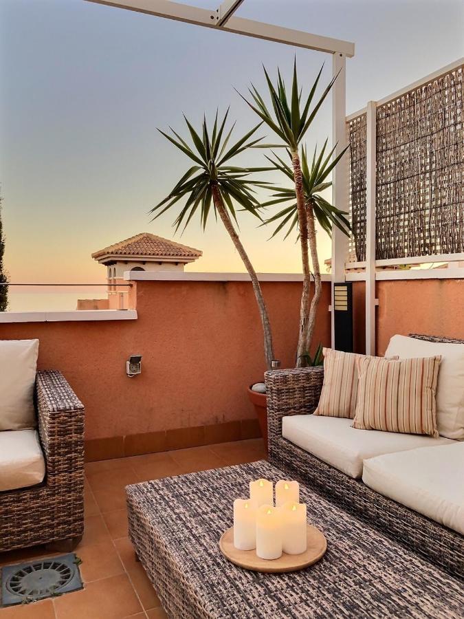Appartement Penthouse Mojon Hills à Isla Plana Extérieur photo