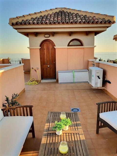 Appartement Penthouse Mojon Hills à Isla Plana Extérieur photo