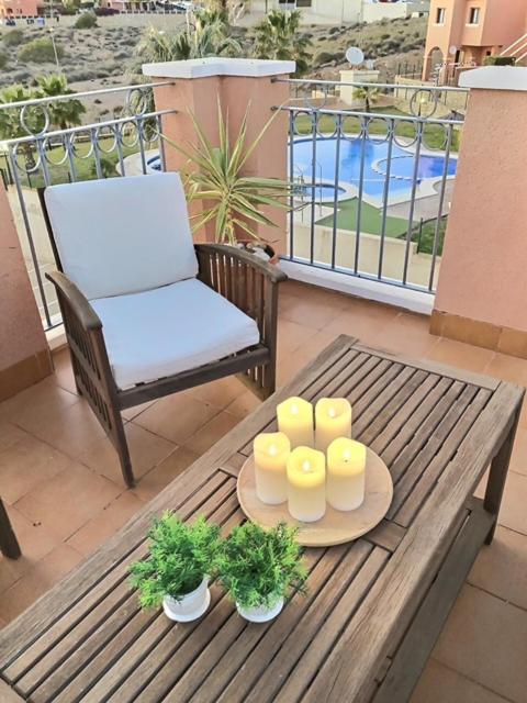 Appartement Penthouse Mojon Hills à Isla Plana Extérieur photo